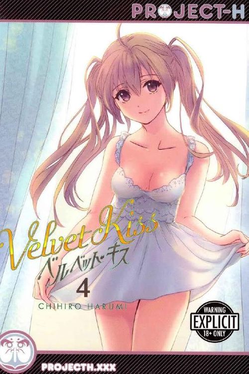 Cover Art for 9781624590429, Velvet Kiss Volume 4 by Chihiro Harumi