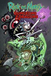 Cover Art for 9781684054169, Rick and Morty Vs. Dungeons & Dragons by Patrick Rothfuss
