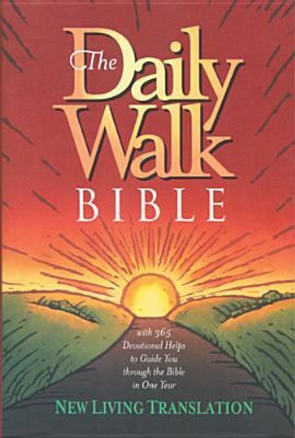 Cover Art for 0031809032596, The Daily Walk Bible NLT by Tyndale House Publishers Staff