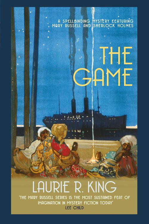 Cover Art for 9780749008581, Game by Laurie R. King