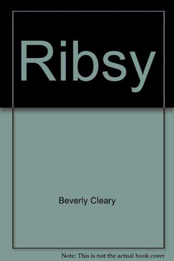 Cover Art for 9780788700217, Ribsy by Beverly Cleary