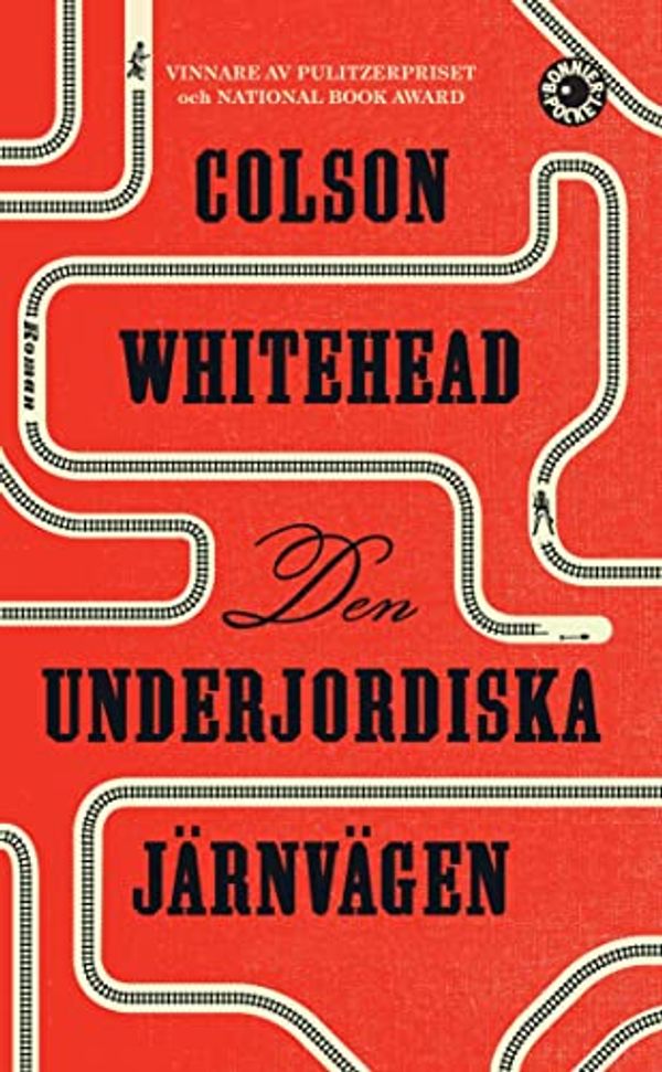 Cover Art for 9789174297010, Den underjordiska järnvägen by Colson Whitehead