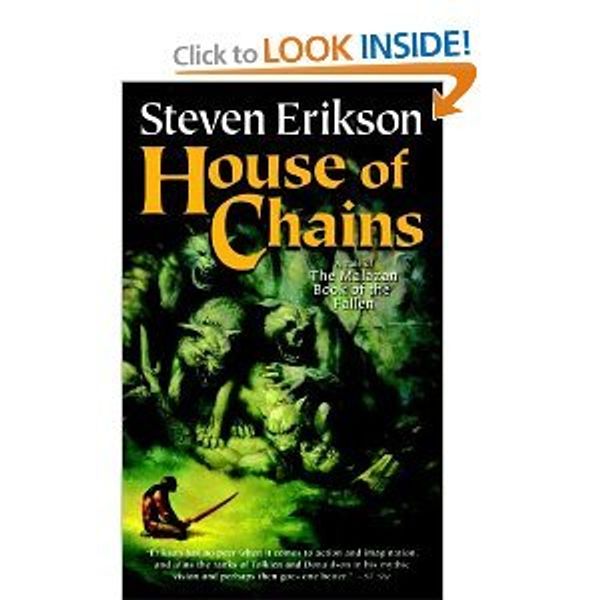 Cover Art for B004SYA6R6, House of Chains (The Malazan Book of the Fallen, Book 4) [Mass Market Paperback] by Erikson, Steven