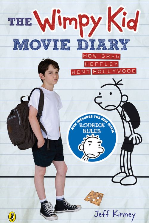 Cover Art for 9780143306351, The Wimpy Kid Movie Diary: v. 2 by Jeff Kinney