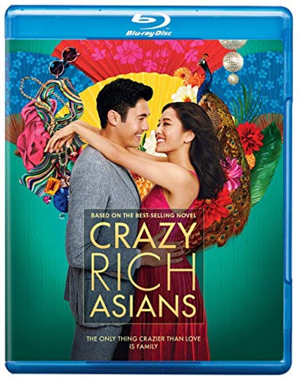Cover Art for 0883929624973, Crazy Rich Asians (Blu-ray + DVD + Digital Combo Pack) (BD) by Kevin Kwan