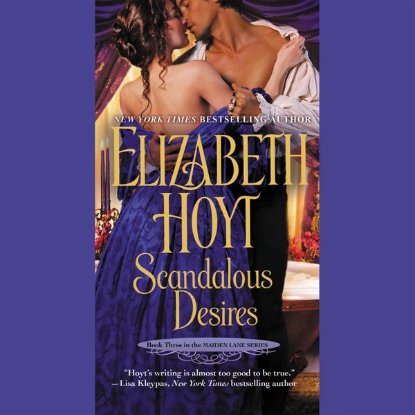 Cover Art for 9781611133028, Scandalous Desires by Elizabeth Hoyt
