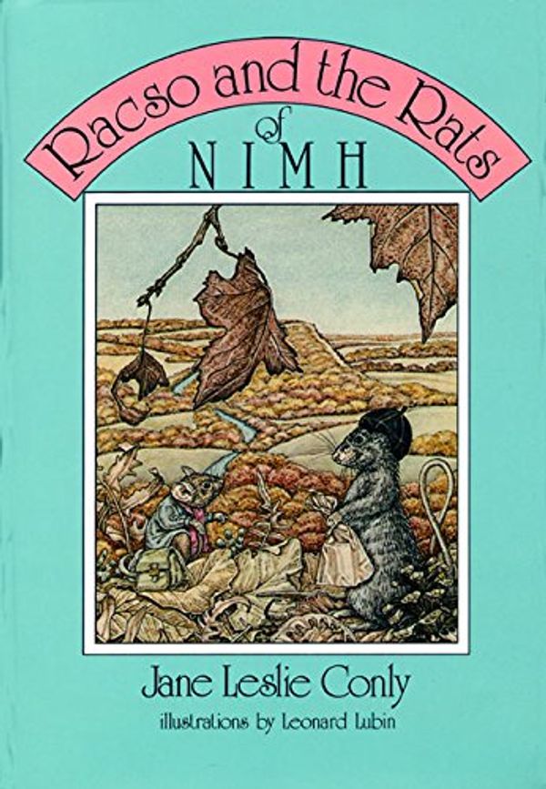 Cover Art for 9780060213626, Racso and the Rats of NIMH by Jane Leslie Conly