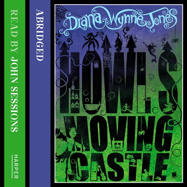 Cover Art for 9780007508440, Howl's Moving Castle by Diana Wynne Jones