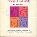 Cover Art for 9780883652602, How to make your own sewing patterns by Donald H McCunn