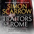 Cover Art for B07L98NSMP, Traitors of Rome (Eagles of the Empire 18) by Simon Scarrow