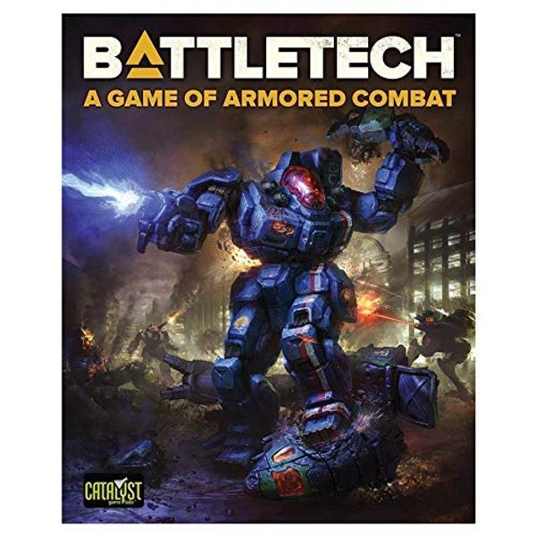 Cover Art for 0741012343340, Battletech Game of Armored Combat by CATALYST GAME