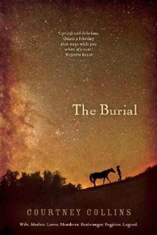 Cover Art for 9781743315002, The Burial by Courtney Collins