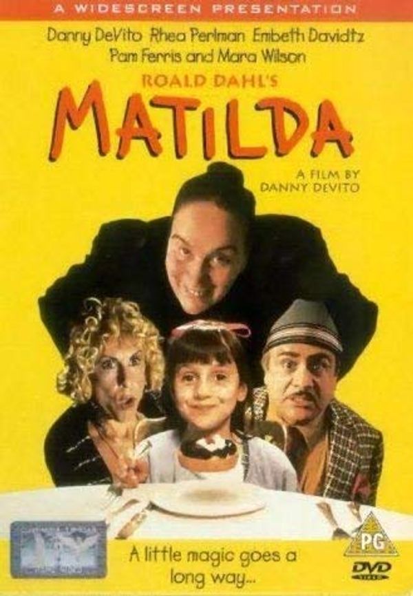 Cover Art for 5024165753279, Matilda by 