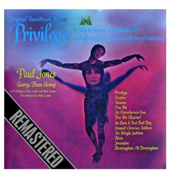 Cover Art for 0887936865275, Privilege (Original Soundtrack Album - Remastered) by 