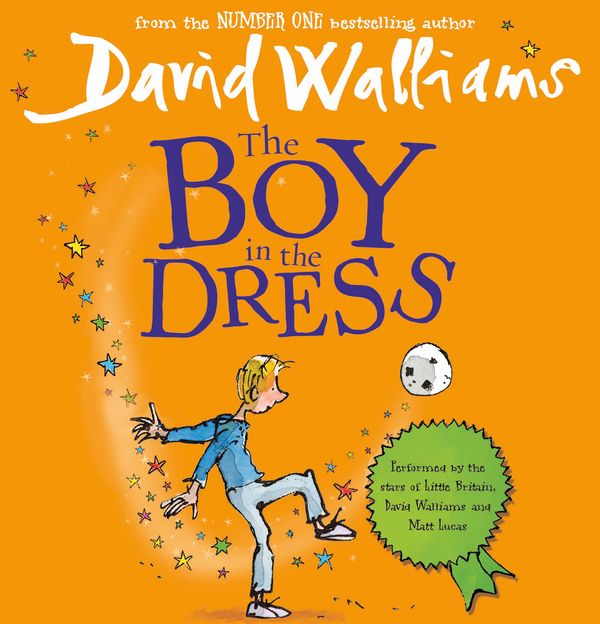 Cover Art for 9780007289561, The Boy in the Dress by David Walliams