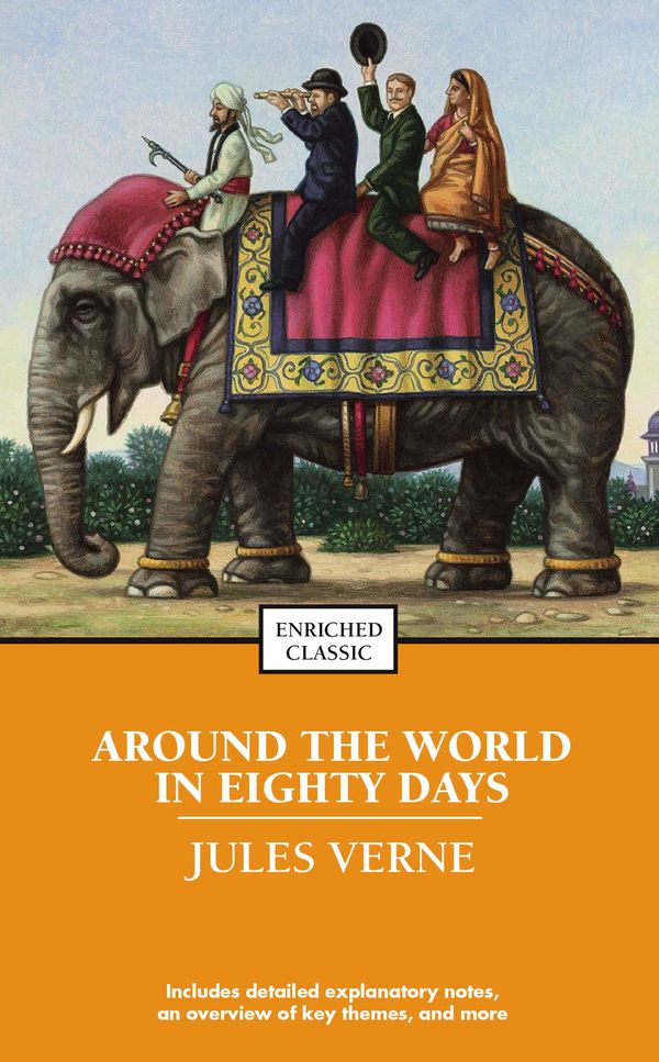 Cover Art for 9781416561576, Around the World in Eighty Days by Jules Verne