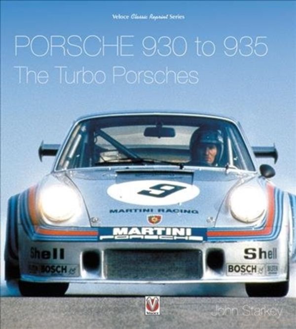 Cover Art for 9781787112469, Porsche 930 to 935The Turbo Porsches by John Starkey