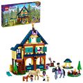 Cover Art for 5702016916652, LEGO 41683 Friends Forest Horseback Riding Center Set with Stable, 2 Horses and a Pony, Horse Toy for Girls and Boys Age 7+ by Unbranded
