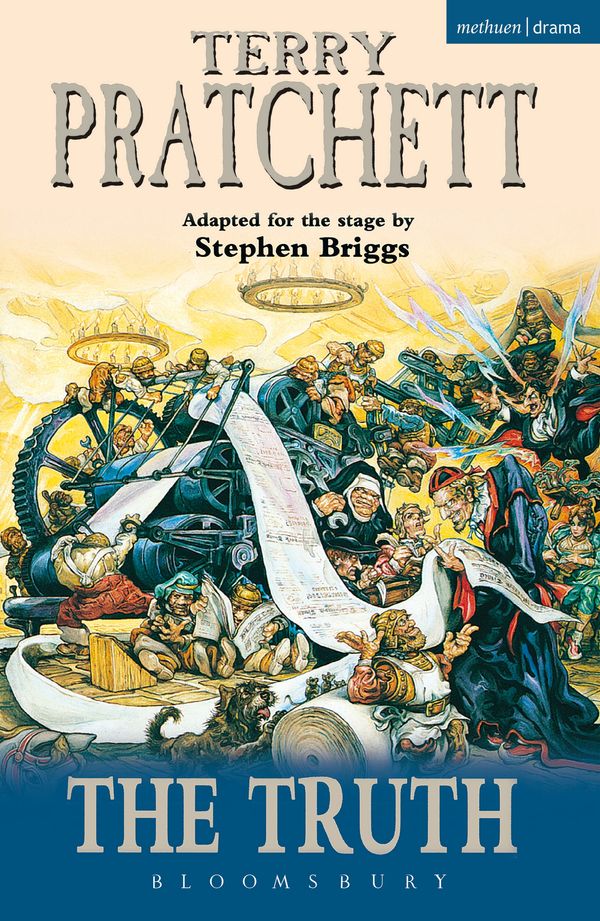 Cover Art for 9781472537362, The Truth by Sir Terry Pratchett