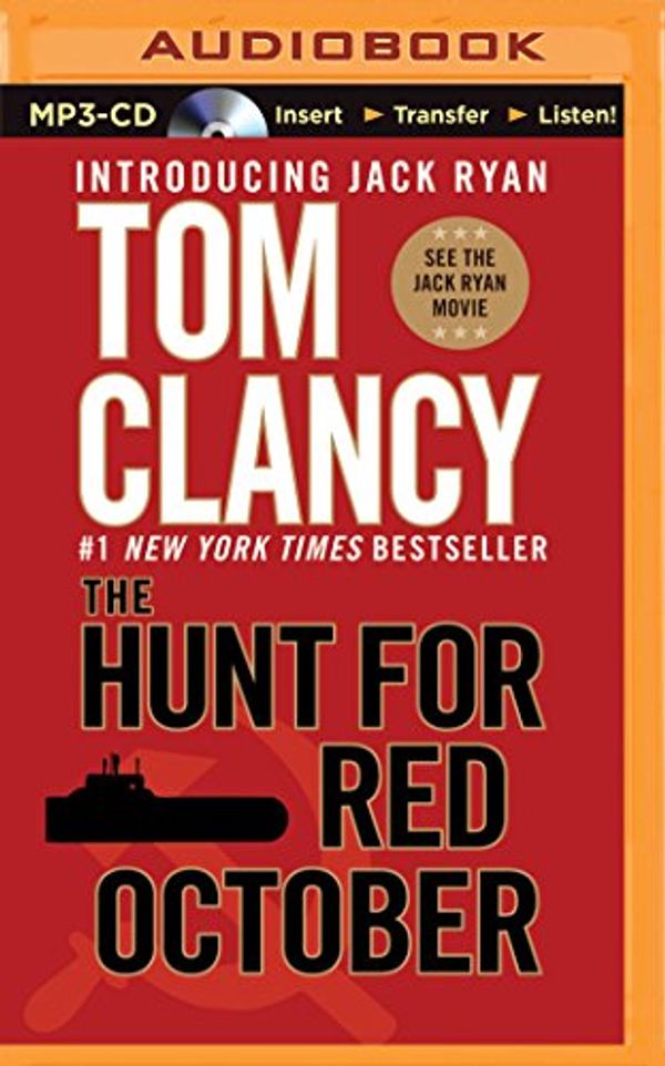 Cover Art for 9781491517550, The Hunt for Red October by Tom Clancy