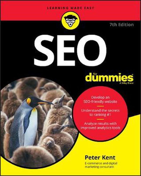 Cover Art for 9781119579571, SEO For Dummies by Peter Kent