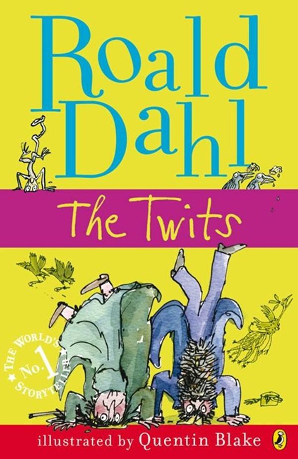Cover Art for 9780141322759, The Twits by Roald Dahl