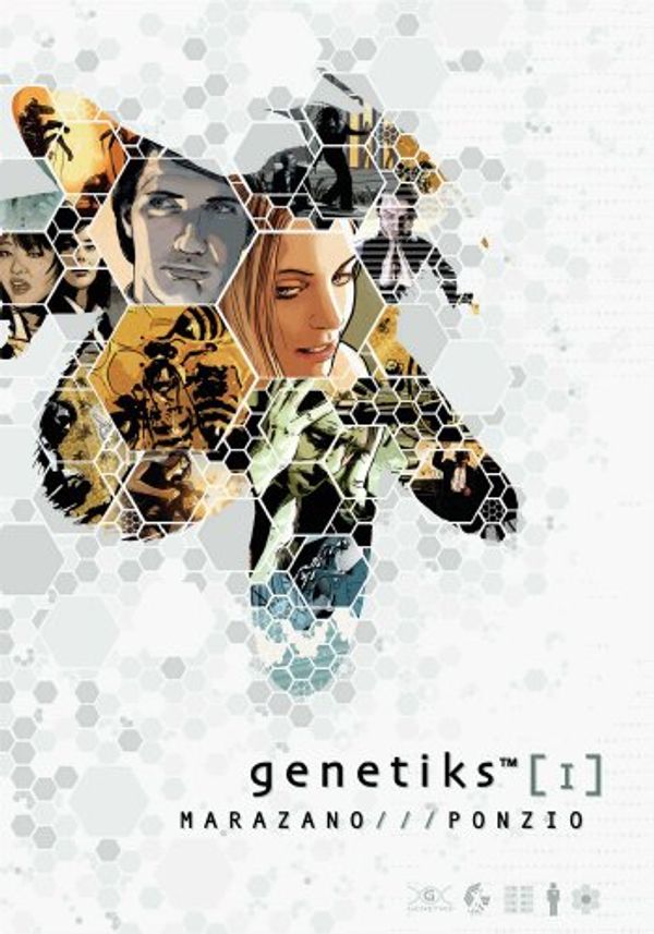 Cover Art for 9781936393428, Genetiks: v. 1 by Richard Marazano
