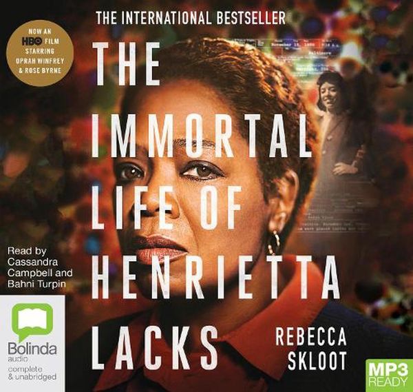 Cover Art for 9780655637356, The Immortal Life of Henrietta Lacks by Rebecca Skloot