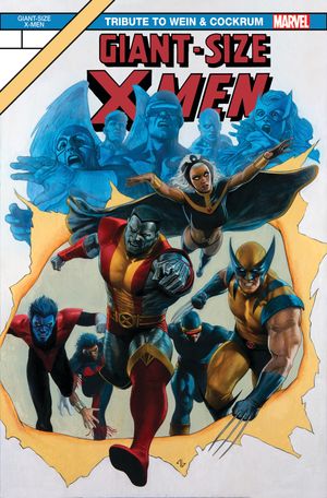Cover Art for 9781302930332, Giant-Size X-Men: Tribute to Wein and Cockrum Gallery Edition by Marvel Comics
