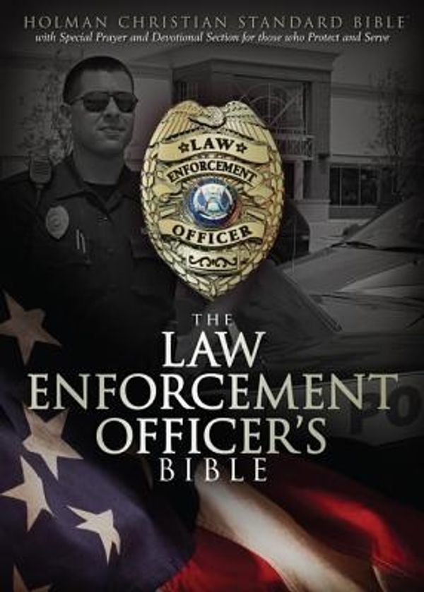 Cover Art for 9781433602429, HCSB Law Enforcement Officer's Bible, Simulated Leather (Black) by Holman Bible Editorial Staff