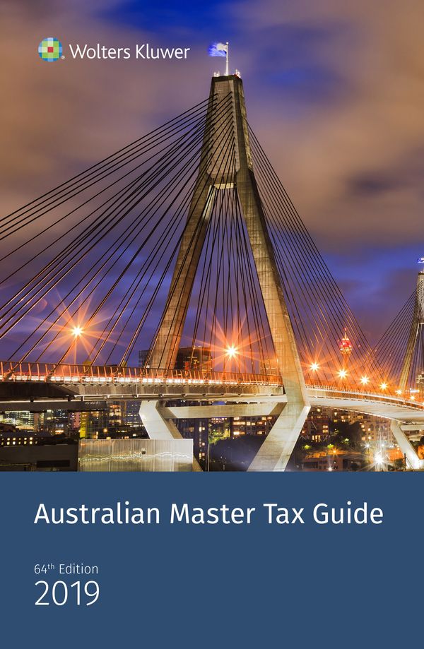 Cover Art for 9781925672930, Australian Master Tax Guide 2019 by Editors