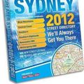 Cover Art for 9780909439620, Greater Sydney 2012 Street Directory by Unknown