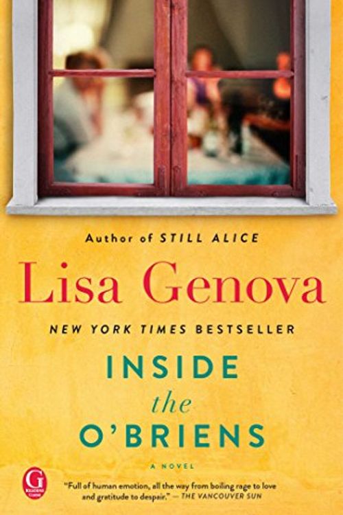 Cover Art for 9781501135095, Inside the O'Briens: A Novel by Lisa Genova