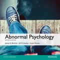 Cover Art for 9781292069371, Abnormal Psychology With Mypsychlab, Global Edition by Butcher, James N., Hooley, Jill M, Mineka, Susan M