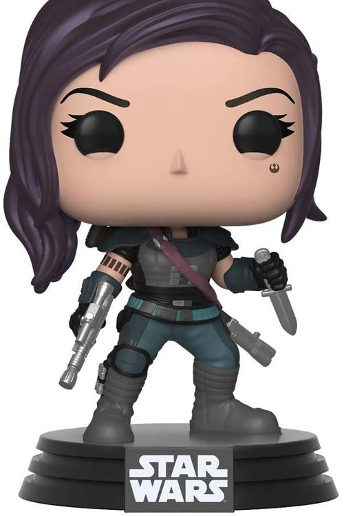 Cover Art for B07Z7B37KF, Cara Dune: Fun ko Pop! Vinyl Figure & 1 Compatible Graphic Protector Bundle (327 - 42065 - B) by Unknown