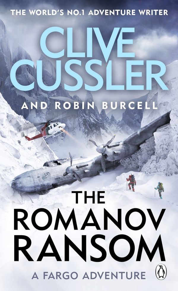 Cover Art for 9781405927734, The Romanov Ransom: Fargo Adventures #9 by Clive Cussler, Robin Burcell