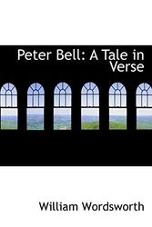 Cover Art for 9780554844251, Peter Bell by William Wordsworth