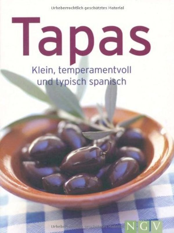 Cover Art for 9783625123309, Tapas by vv, aa