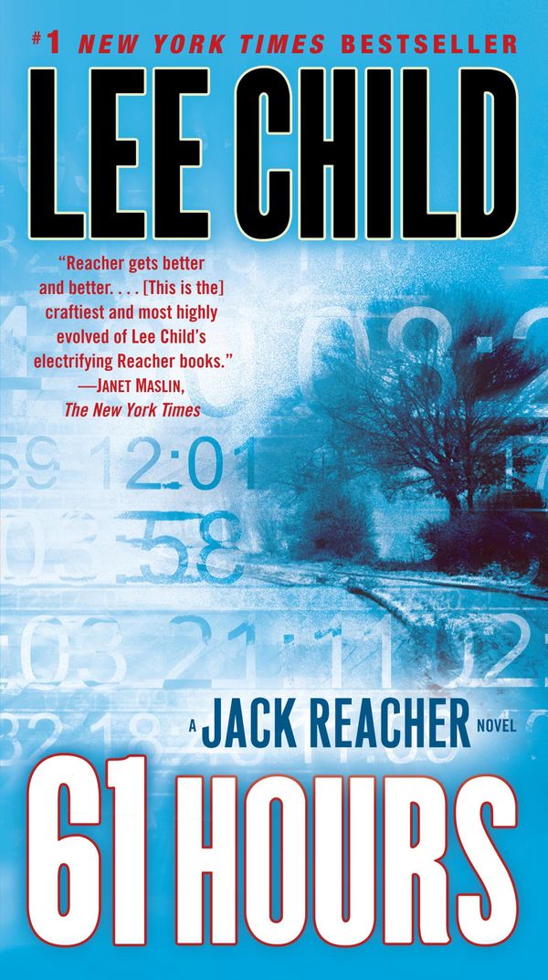 Cover Art for 9780440339533, 61 Hours by Lee Child