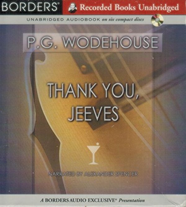 Cover Art for 9781402558542, Thank You, Jeeves by P.g. Wodehouse