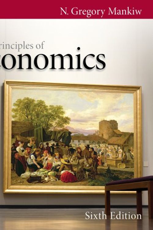 Cover Art for 9781111869724, Bundle: Principles of Economics, 6th + Economics CourseMate with eBook Printed Access Card by N. Gregory Mankiw (2011-07-27) by N. Gregory Mankiw