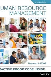 Cover Art for 9780730363347, Human Resource Management 9E Hybrid by Raymond J. Stone