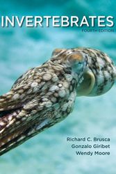 Cover Art for 9780197554418, Invertebrates by Richard C. Brusca