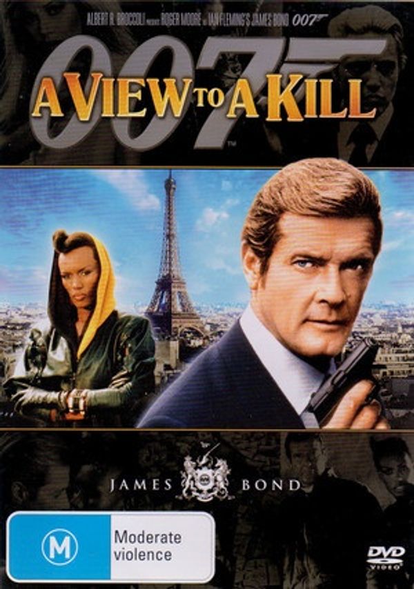 Cover Art for 9321337086644, A View To A Kill (007) (DTS) by 20th Century Fox