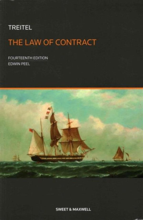 Cover Art for 9780414037397, Treitel on the Law of Contract (Classics) by Edwin Peel