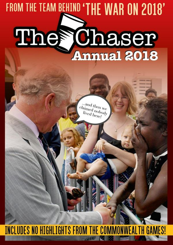 Cover Art for 9781760640811, Chaser Annual 2018 The by The Chaser
