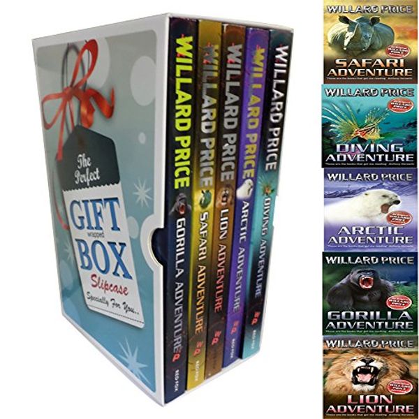 Cover Art for 9789766705367, Willard Price Adventure Series Collection Special Gift Box 5 Books Bundle by Willard Price