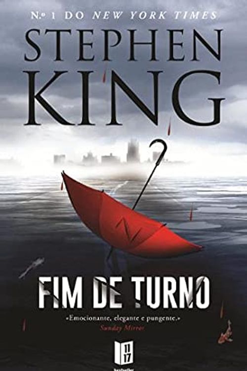 Cover Art for 9789722539852, Fim de Turno by Stephen King