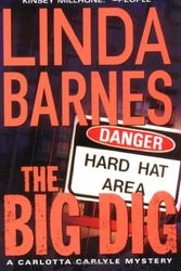 Cover Art for 9780312989699, The Big Dig by Linda Barnes