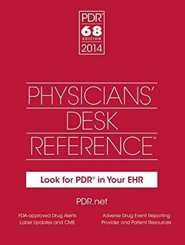 Cover Art for 9781563638251, Physicians’ Desk Reference by PDR Staff